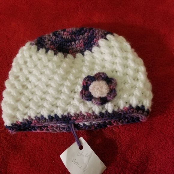 handmade Other - FREE IF BUNDLED Crochet Infant Winter Cap